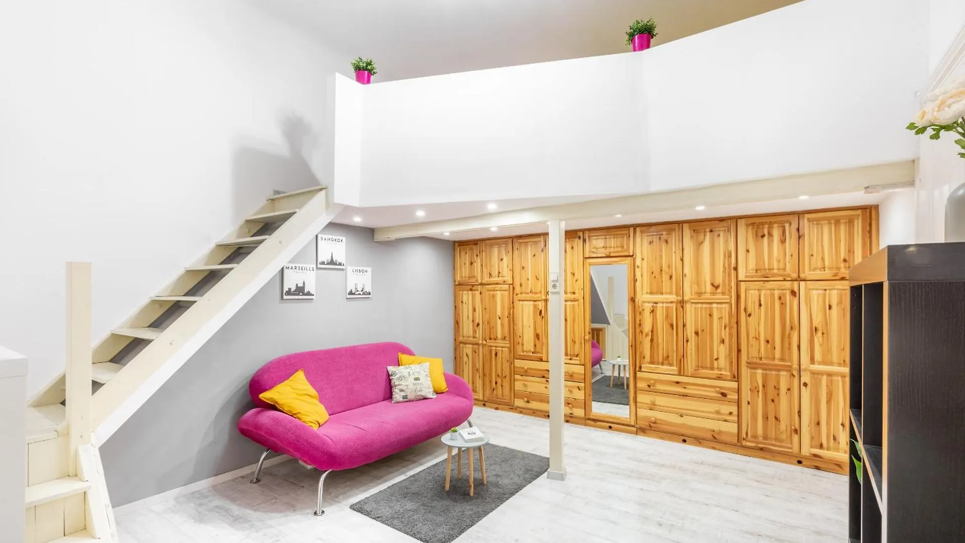 R49 Rakoczi Apartment Budapest